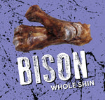 Baked Bison Whole Shin Bone