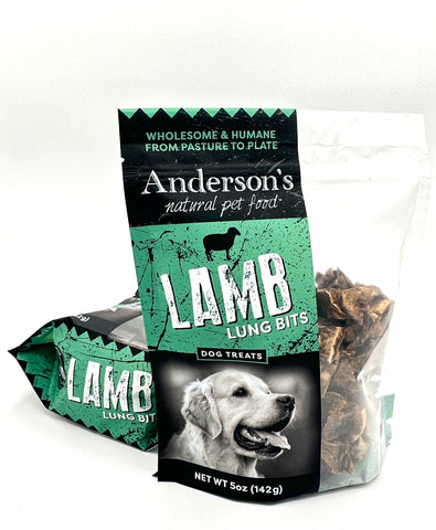 Anderson's Lamb Lung Bits 5oz