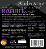 Anderson's - 20lb Straight Meat Dog Box