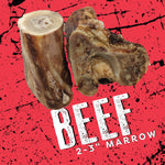 Baked Beef 2-3" Marrow Bone