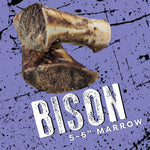 Baked Bison 5-6" Marrow Bone